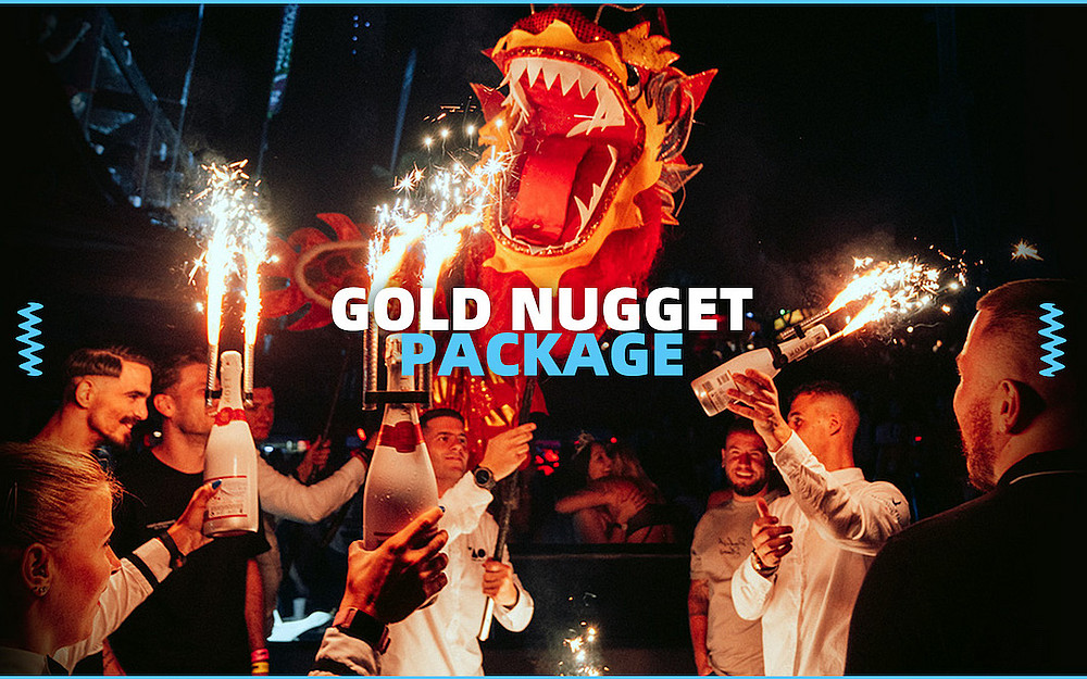 GOLDEN NUGGET PACKAGE